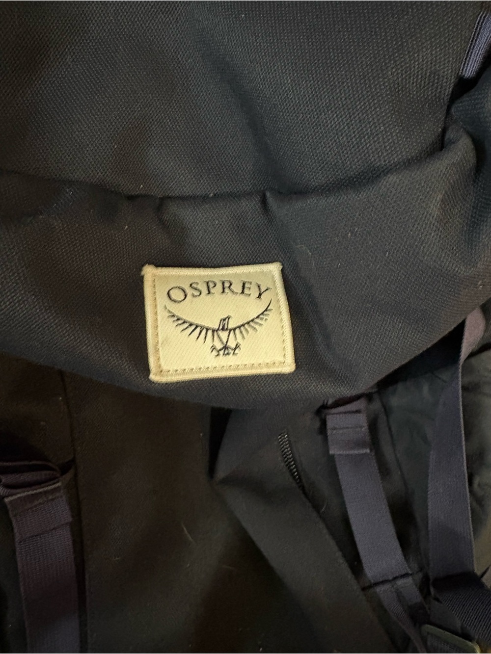 Osprey Women’s Archeon 65 Liter Backpacking Bag Daypack Navy Camping Small - Picture 5 of 9